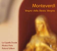 Monteverdi: Vespro della Beata Vergine (1 CD - czas nagrania 81:58)